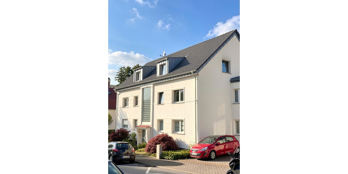 Hausansicht von Vorne